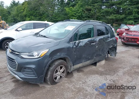 2018 Chevrolet Trax Lt z USA, uszkodzony, nr VIN KL7CJLSB6JB726667
